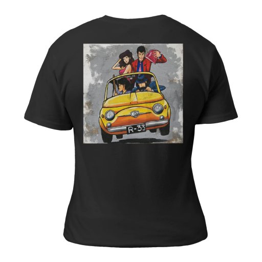 T-Shirt Lupin & 500