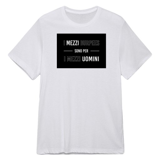 T-Shirt Unisex Mezzi Burpees
